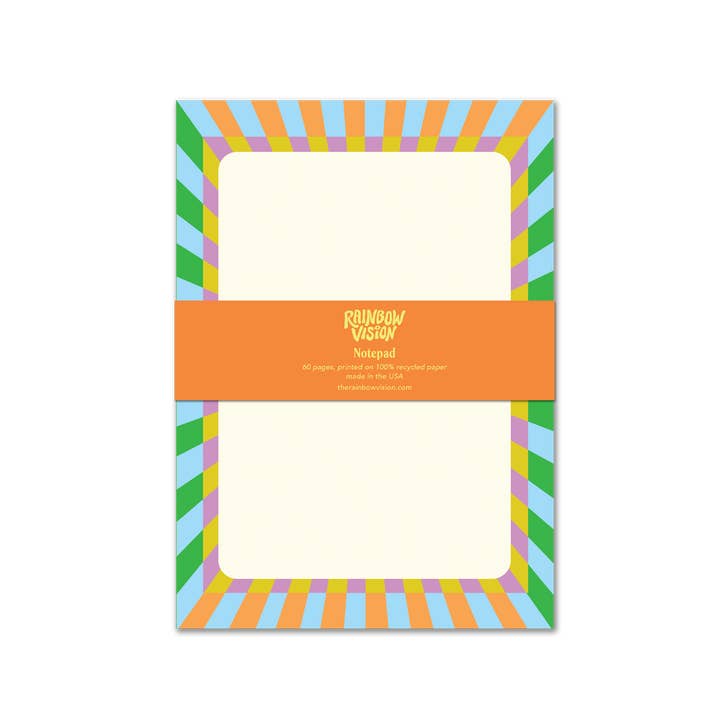Checker Portal Notepad for wholesale by Rainbow Vision