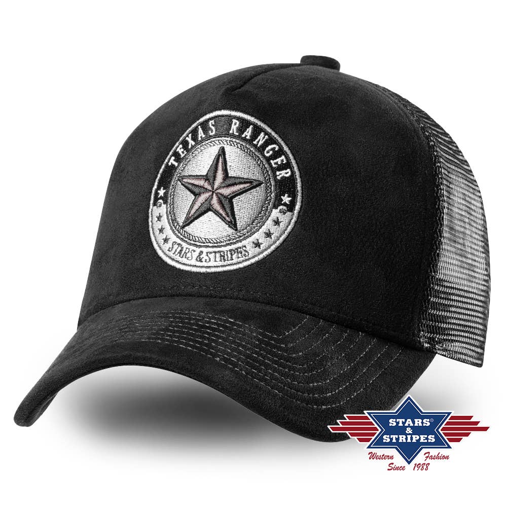 Stars & Stripes® - Wholesale Trucker Hat - Unisex - Trucker Cap - Texas Ranger0