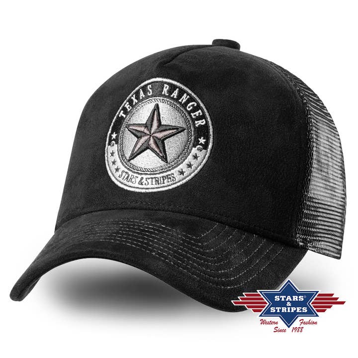Stars & StripesĀ® - Wholesale Trucker Hat - Unisex - Trucker Cap - Texas Ranger