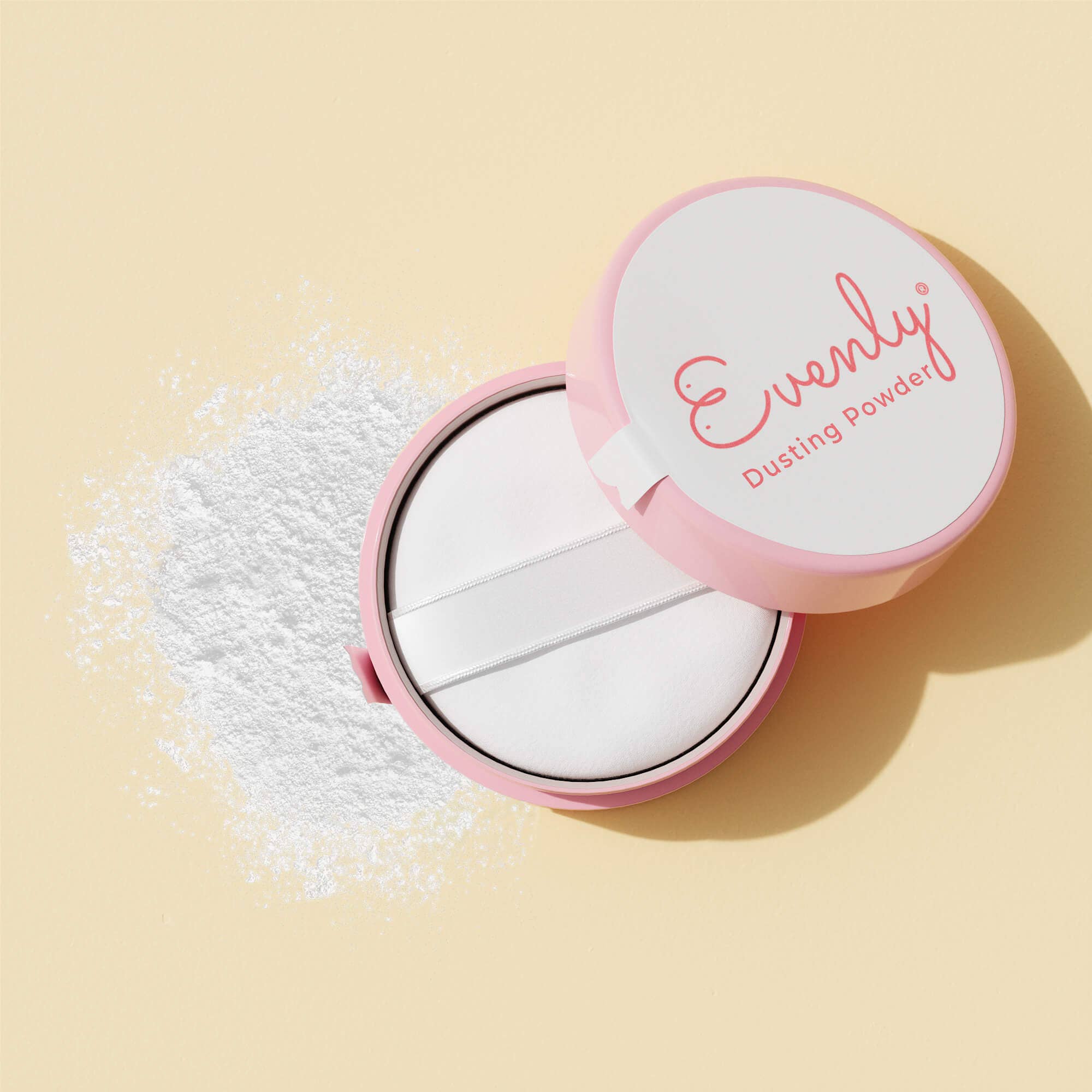 Evenly - Wholesale Body/Talcum Powder - Evenly Dusting Powder for Underboob Sweat/Thigh Chafing