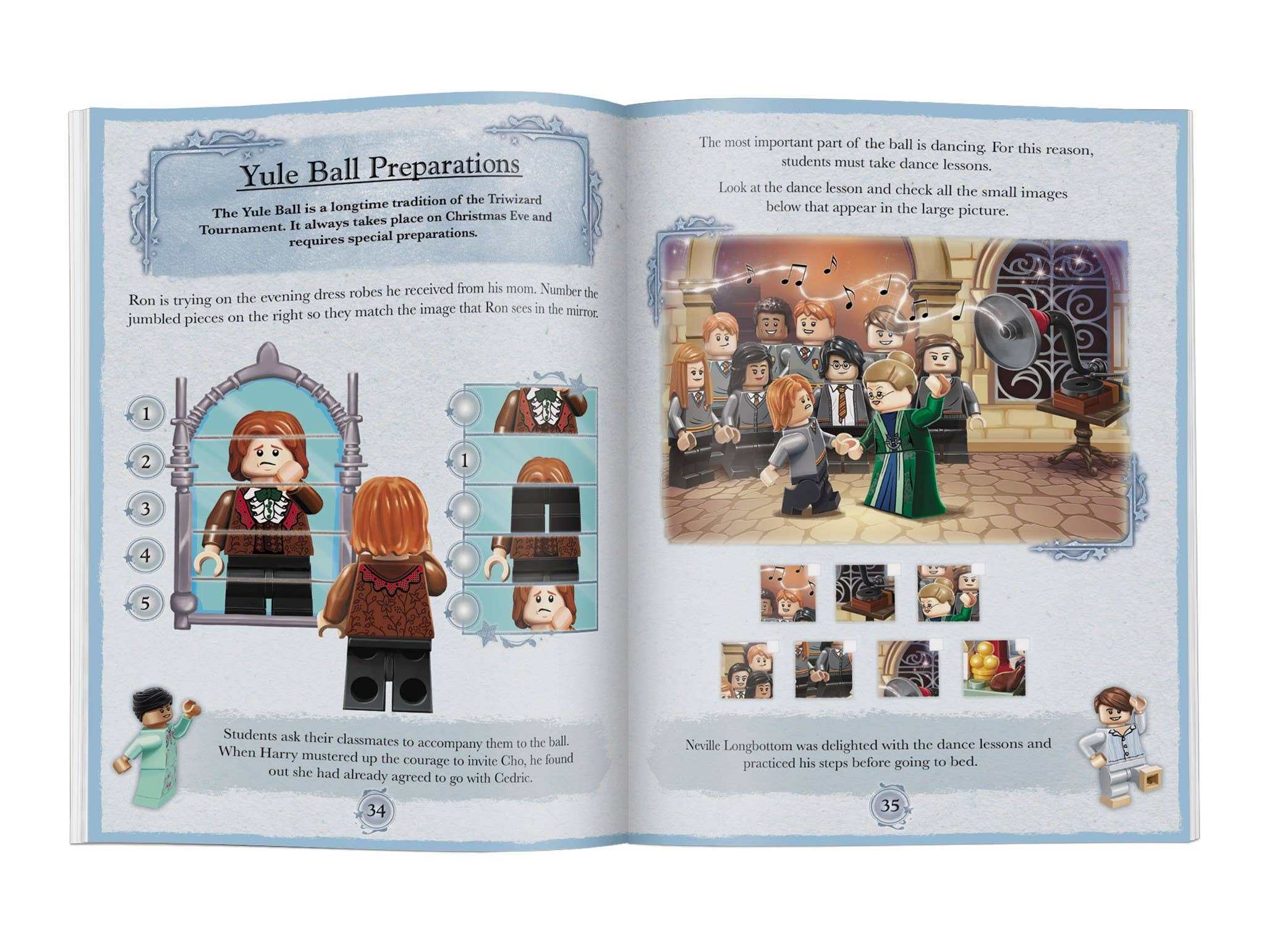 Sourcebooks - Wholesale Preschool Book (3-5) - LEGO(R) Harry Potter(TM) Magical Year at Hogwarts2