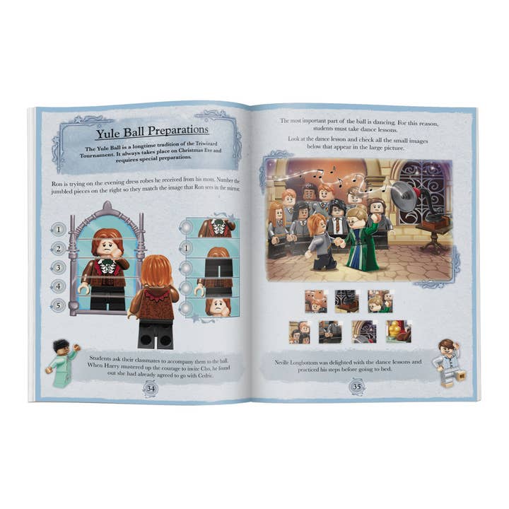 Sourcebooks - Wholesale Preschool Book (3-5) - LEGO(R) Harry Potter(TM) Magical Year at Hogwarts2