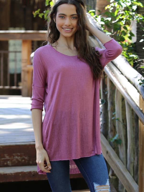 ANGIE - Wholesale Knit Top - Women's - X2A41-ASIS9