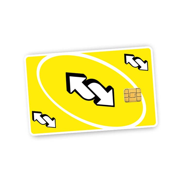 Let's Get This Thread - Wholesale Phone & Laptop Stickers - Reverse Credit Card Skin (Decal)2