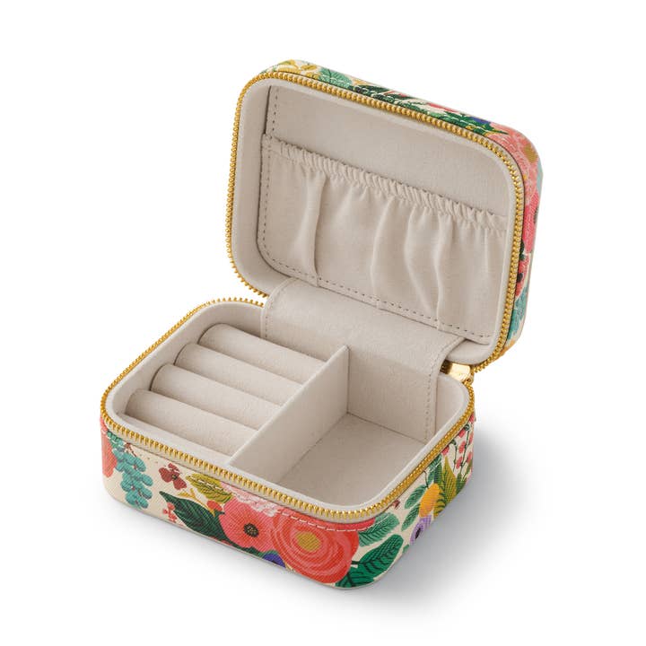 Rifle Paper Co. - Wholesale Jewelry Box/Organizer - Garden Party Travel Jewelry Case