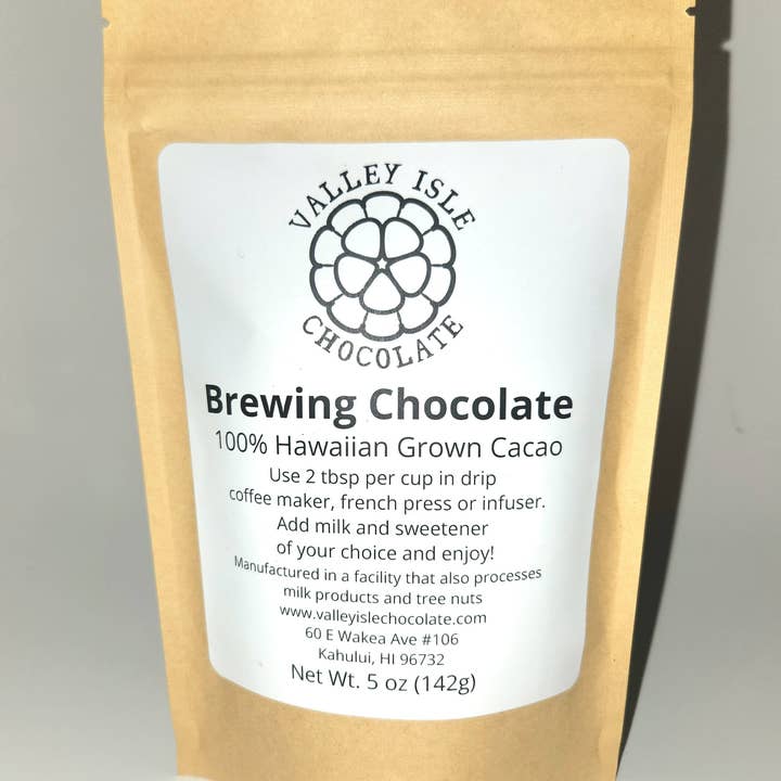 Brewing Chocolate 10 Case for wholesale by Valley Isle Chocolate