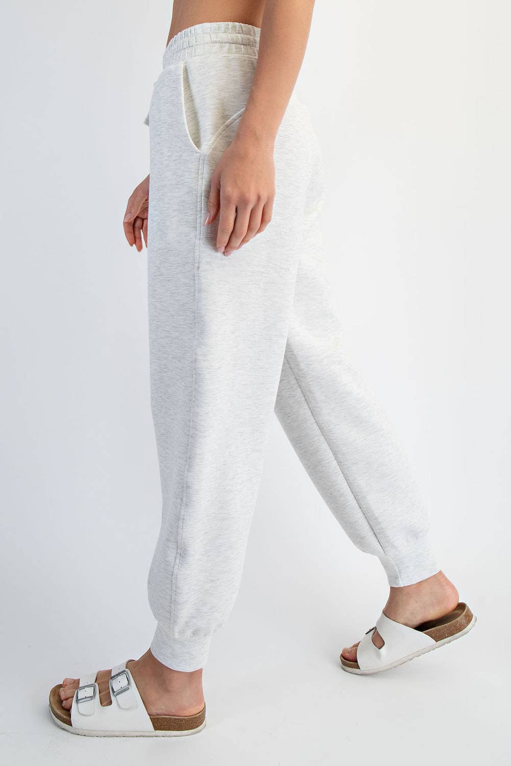 Rae Mode - Wholesale Athletic Pants - Women's - MODAL SCUBA JOGGER PANTS23