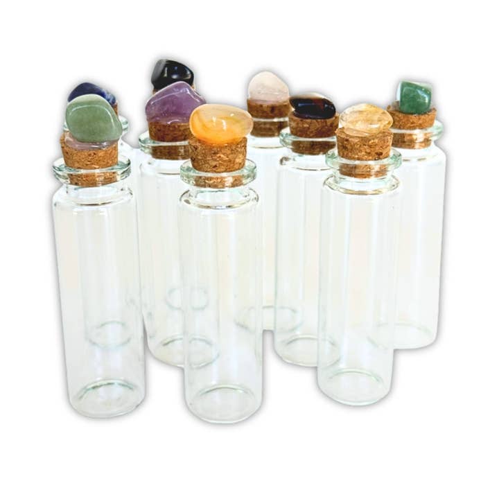Earths Elements Wholesale - Wholesale Meditation Supplies - Create Your Own Intention Bottle - Refill Set, 30 pcs