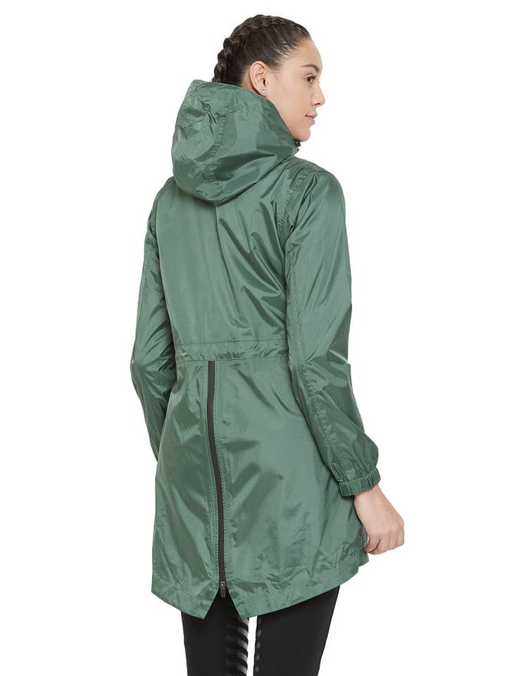 JPC Equestrian - Wholesale Raincoat - Women's - Equine Couture Element Rain Jacket3