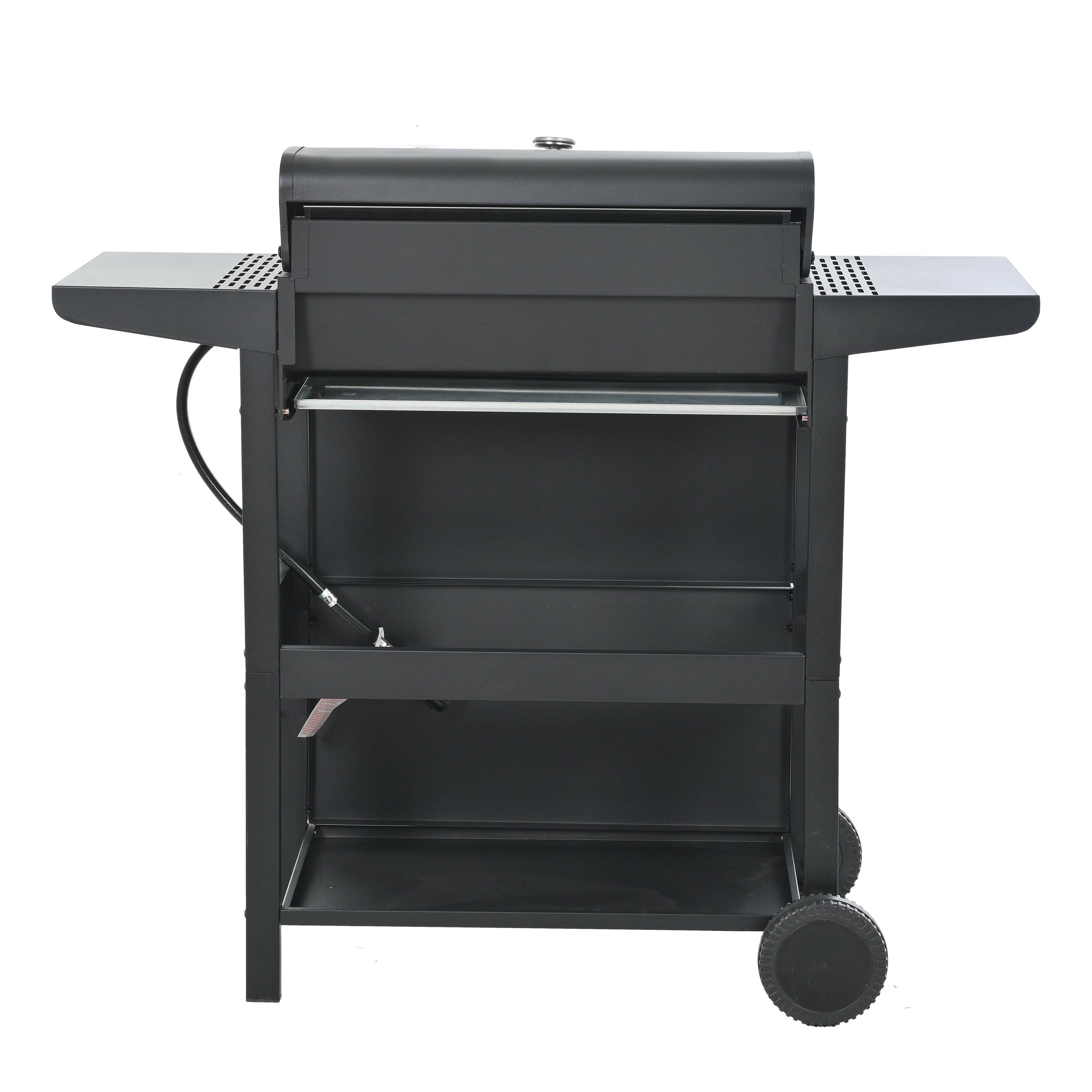 39F Inc. - Vente Outil de gril pour l'extérieur - Gril à propane à 4 brûleurs - 34 000 BTU en acier inoxydable31