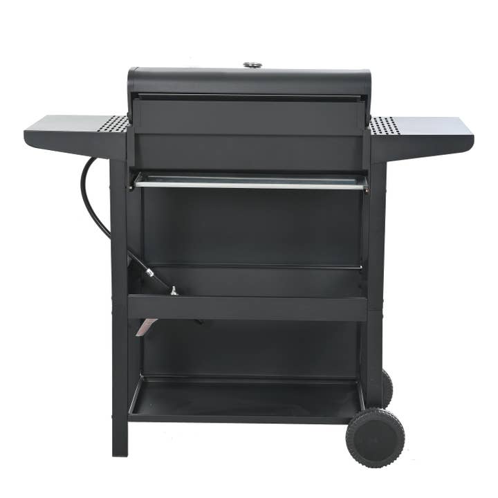 39F Inc. - Wholesale Outdoor Grill Tools - 4-Burner Propane Grill - 34,000 BTU Stainless Steel31