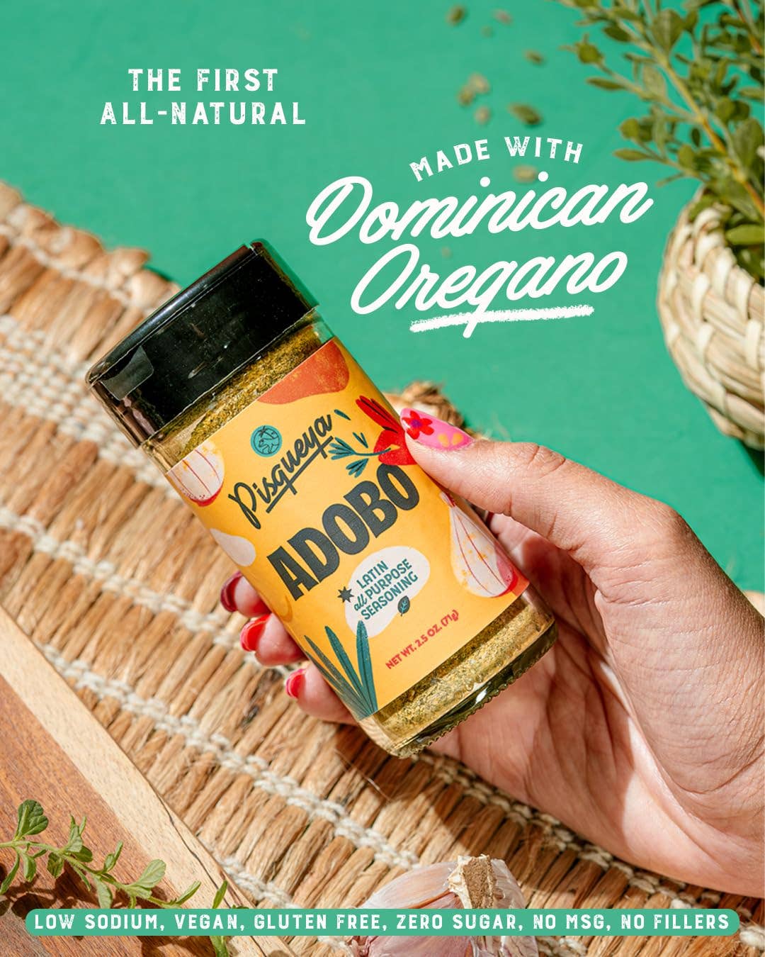 Pisqueya – Engroshandel Tørret krydderiblanding – Adobo Latin krydderi til alle formål1