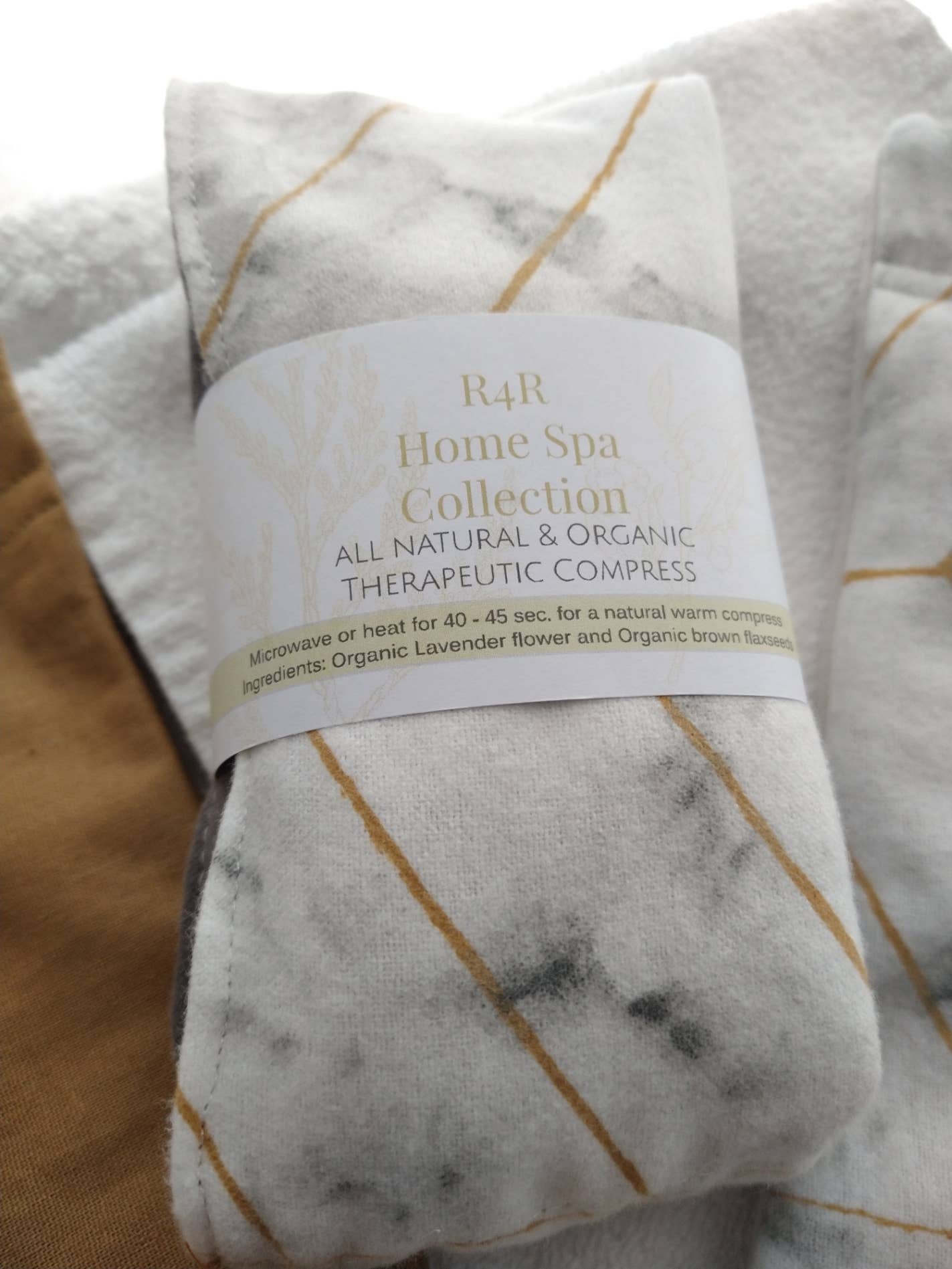 Refuge for the Renegade - Wholesale Spa/Therapy Pillow - Neck Pillows | Organic Flaxseeds | Natural tension relief4