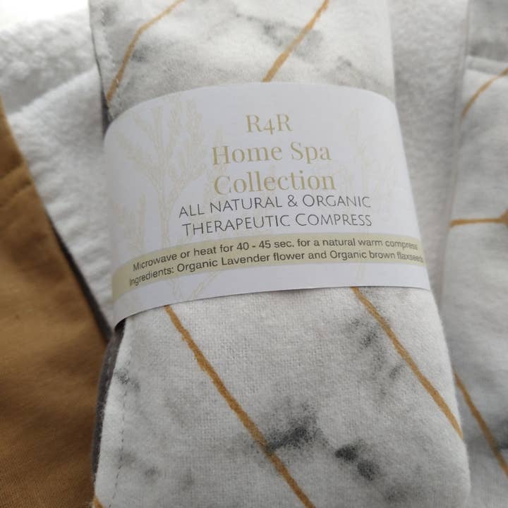 Refuge for the Renegade - Wholesale Spa/Therapy Pillow - Neck Pillows | Organic Flaxseeds | Natural tension relief4