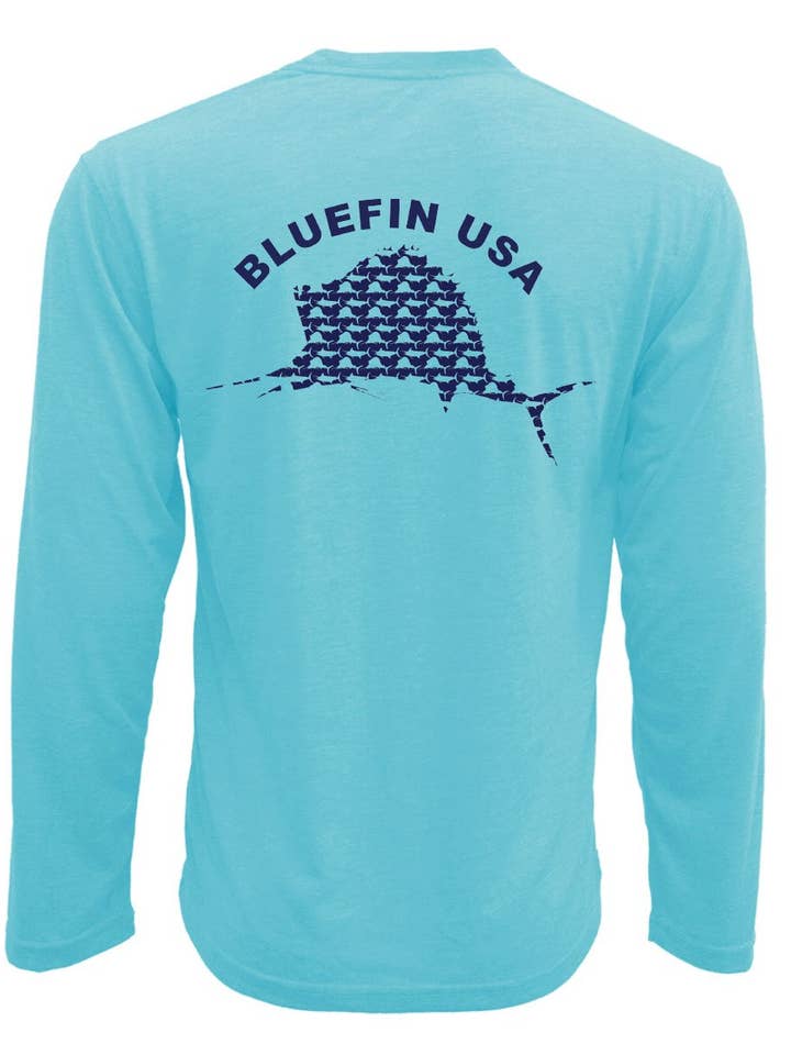 Flera Sailfish Tech Tee för wholesale av Bluefin USA