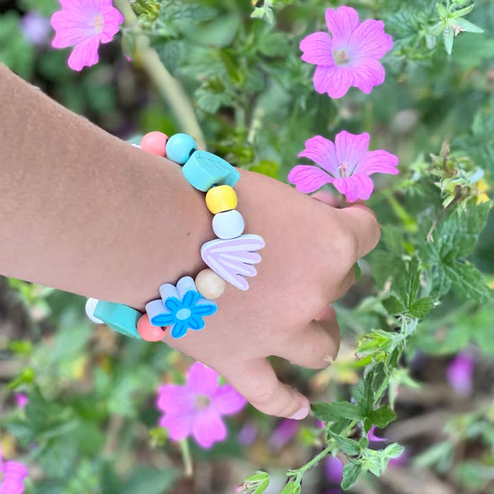 Cotton Twist (USA DUTIES PAID) - Wholesale DIY Jewelry - Kids - Wildflower Bracelet Gift Kit2