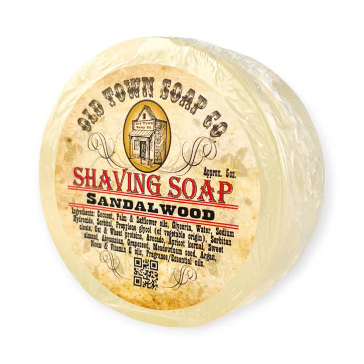 Old Town Soap Co. - Wholesale Shave Soap - Men's - His Shave Soap23