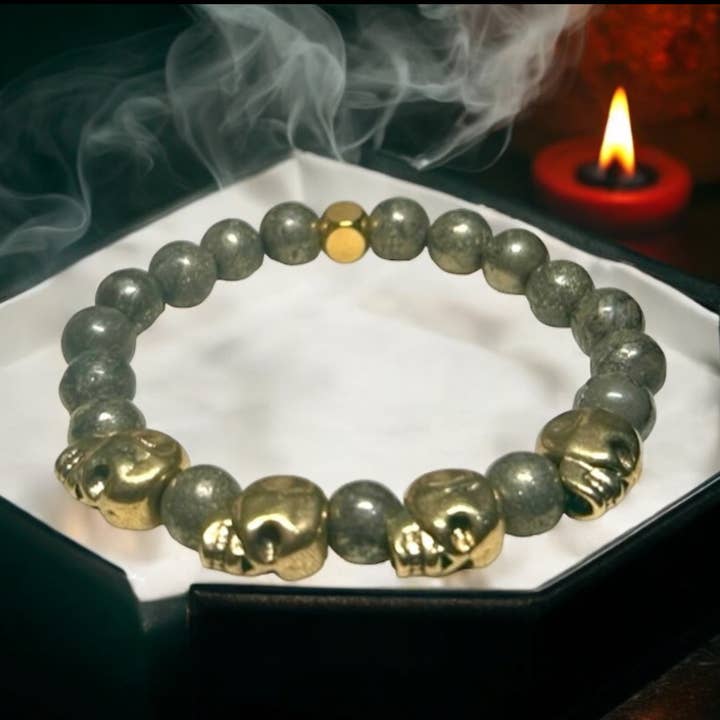 Quattro Teschi d'Oro per la vendita all'ingrosso da parte di Supr Nova Wrists