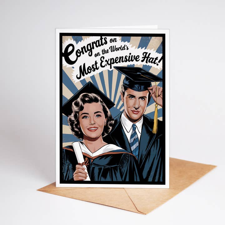 Katie Doodle | Boutique Greeting Cards & Birthday Gifts – Großhandel Karte zum erfolgreichen Abschluss – Lustige Abschlusskarten mit Display | Abschlussgeschenke 20258