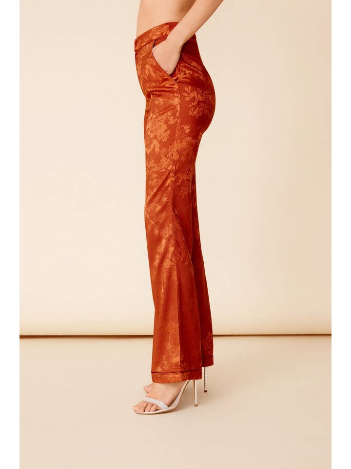 Bruna – Engroshandel Bukser - Dame – Kumi Rust Bukser · Wisteria ·5