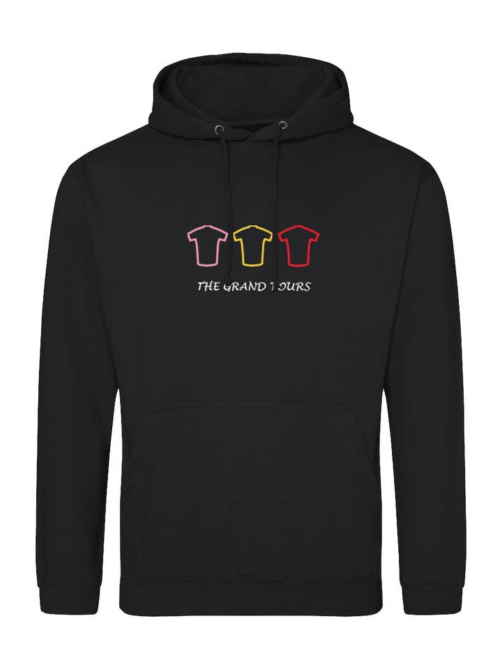 The Grand Tours Hoodie for wholesale by Big Bobble Hats