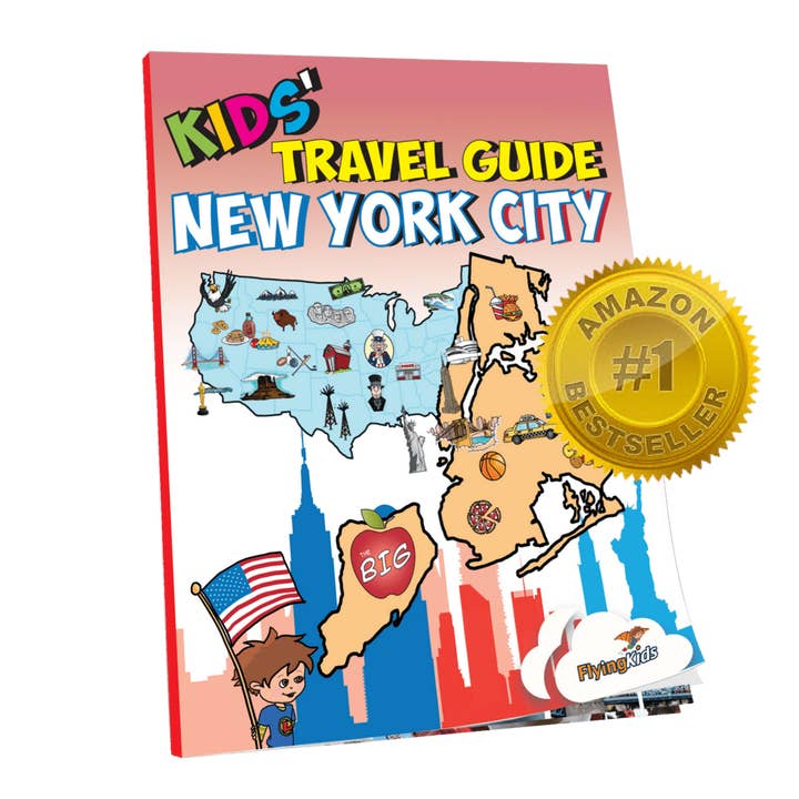 Kids' Travel Guide - New York City for wholesale by FlyingKids