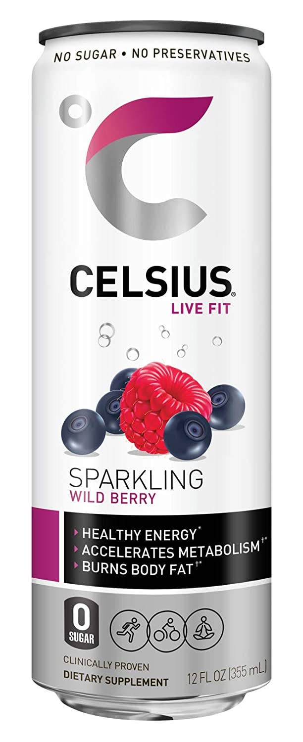Oasis Snacks - Vente Boisson sportive et énergisante - Boisson pétillante de remise en forme Celsius, 12 oz2