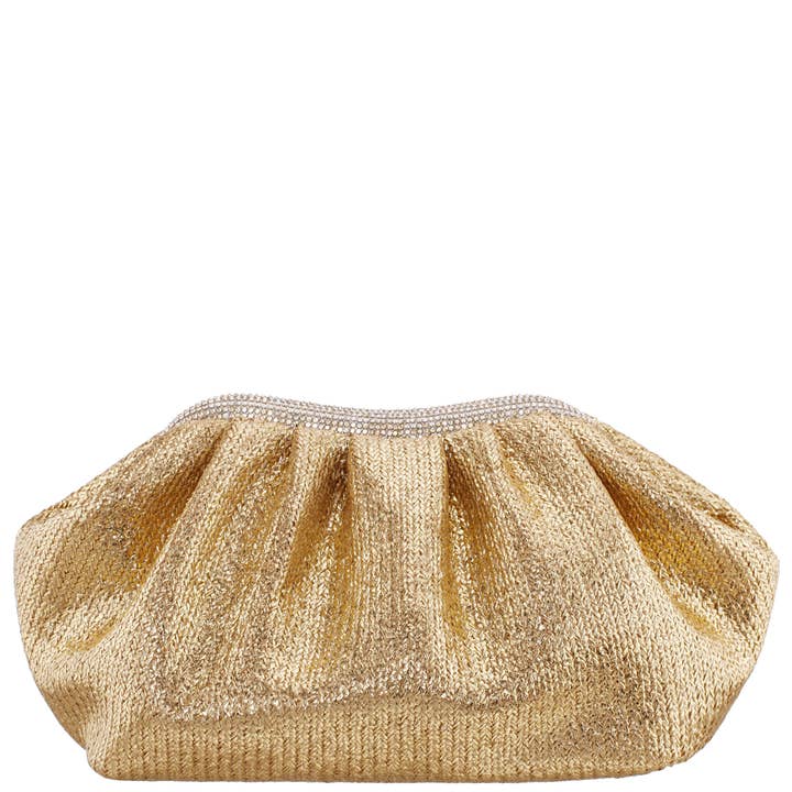 Handbag: ZAYLA-GOLD for wholesale by Nina Shoes