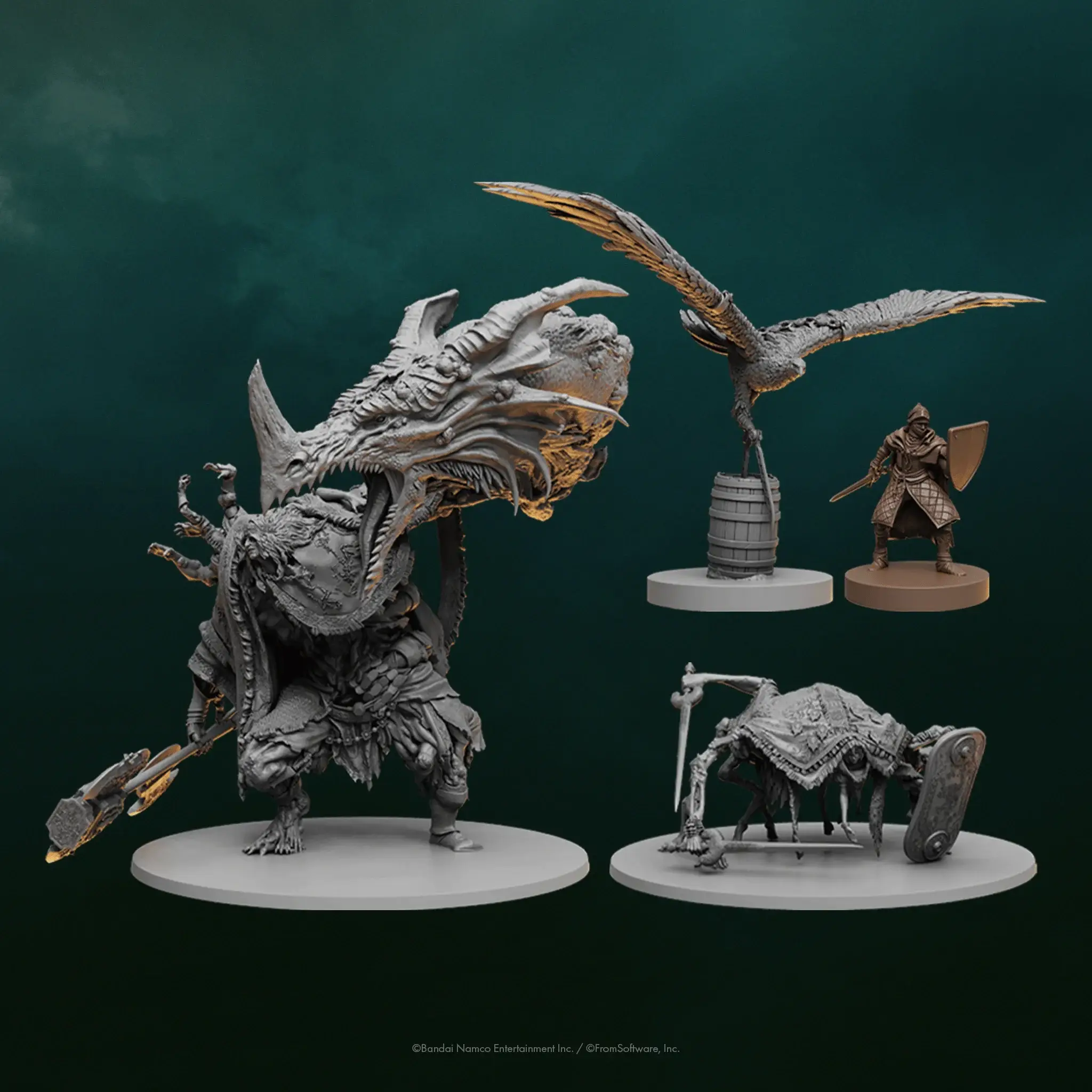 QMDirect - Wholesale Board Game - Elden Ring: The Board Game - Stormveil Castle2