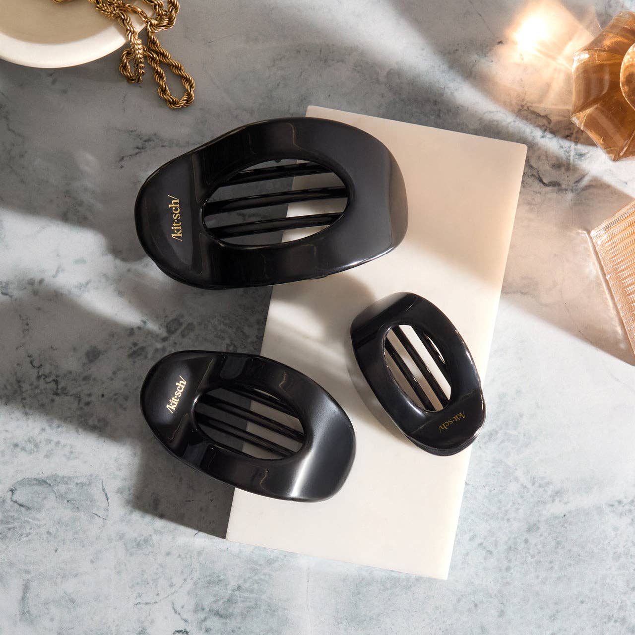 Wholesale Black Flat Cloud Clip - Large for your store - Faire