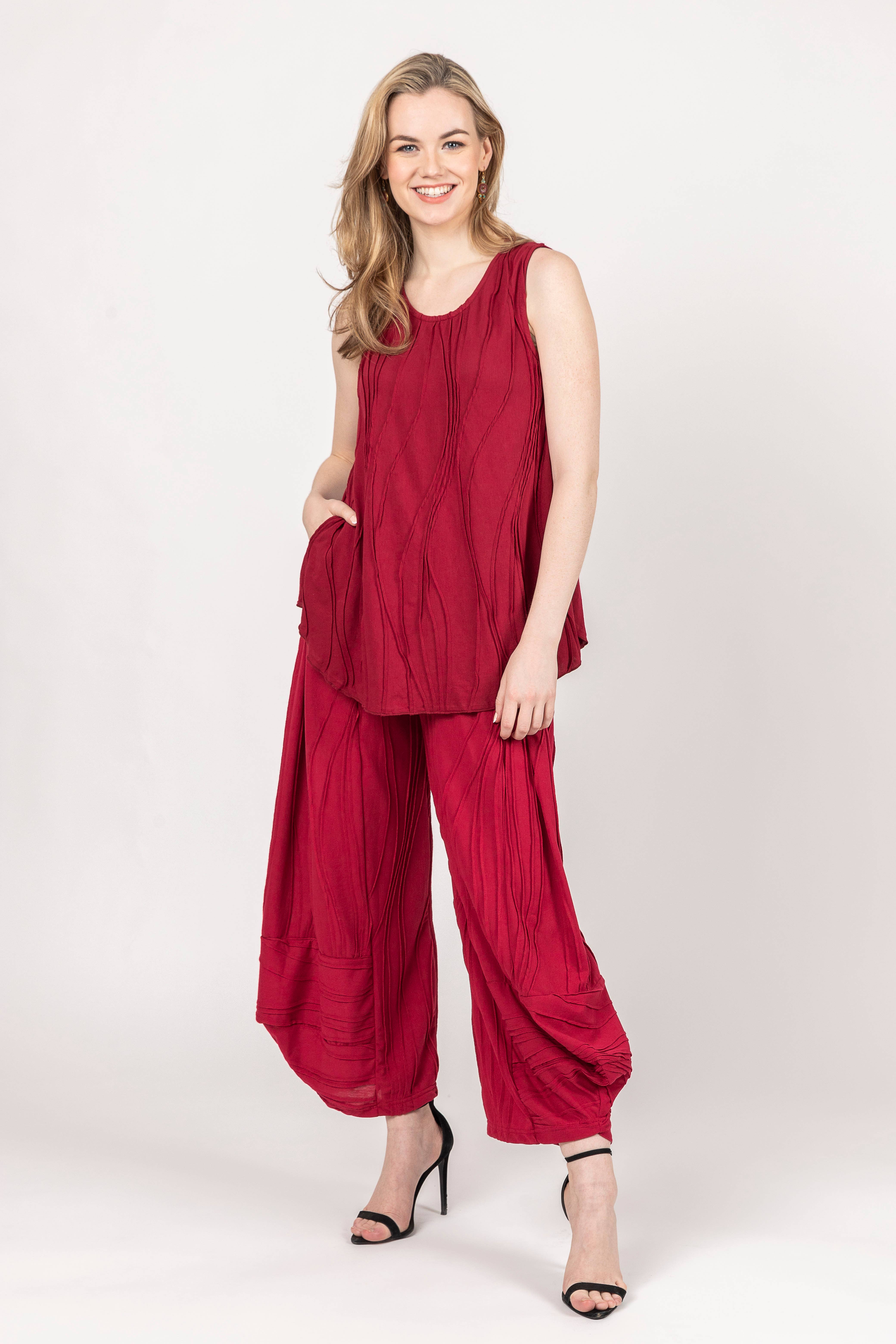 Windhorse Trading Inc - Wholesale Tank Top - Women's - Stitch Cotton Tank Top. WN21052