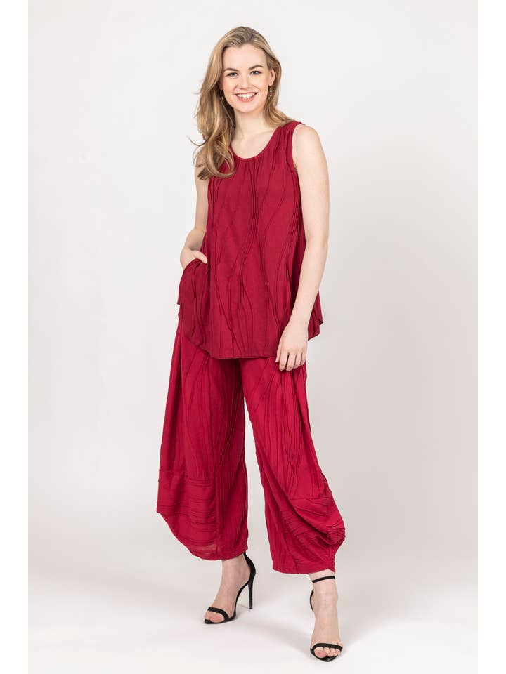 Windhorse Trading Inc - Wholesale Tank Top - Women's - Stitch Cotton Tank Top. WN21052