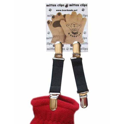 BearHands and Buddies - Wholesale Mittens – Child - Mitten Clips - Black0