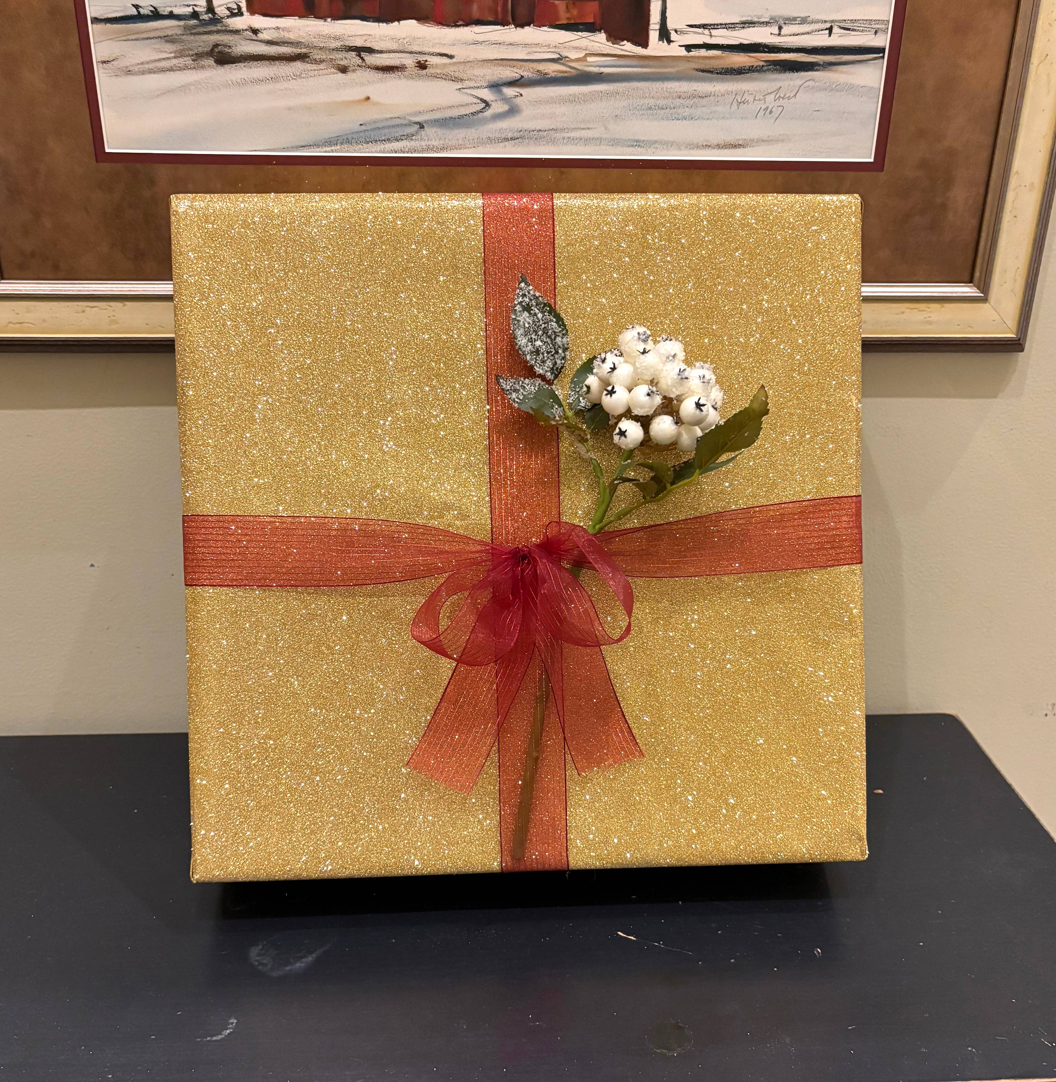 WORTH IMPORTS - Wholesale Artificial Flowers - 13" Snow Berry Spray1