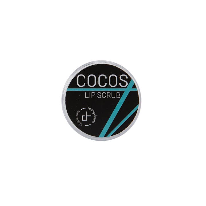 YoungJeune Scrub labbra Cocos per la vendita all'ingrosso da parte di Donna Taponero