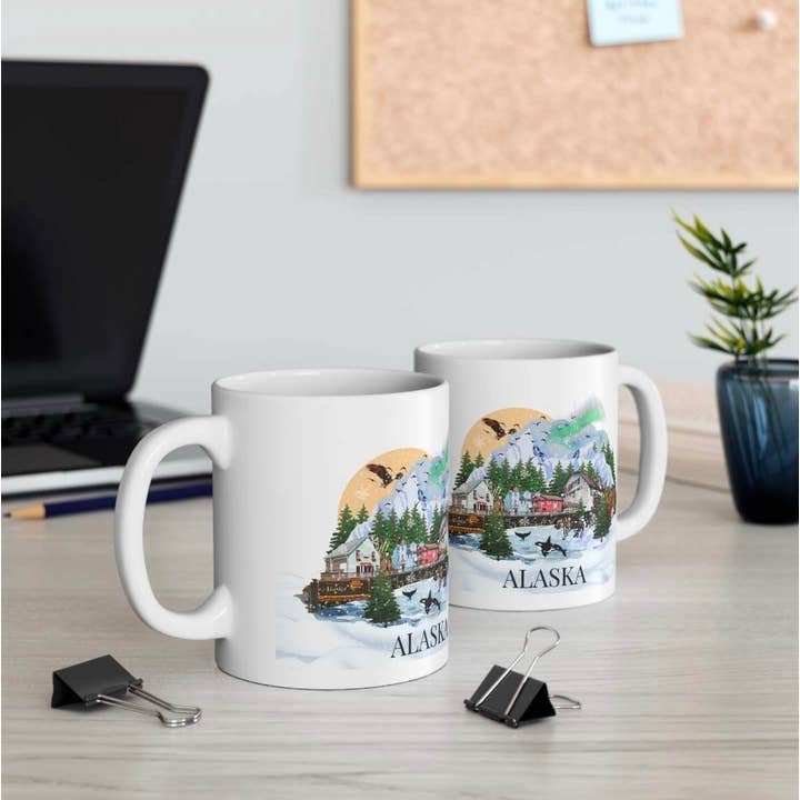 simply blessed shy - Wholesale Coffee Mug - Alaska Mug3