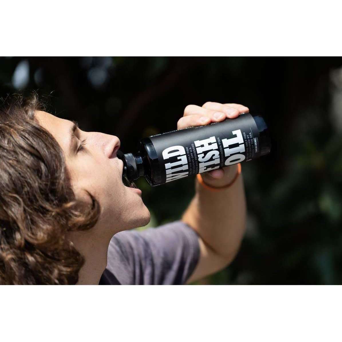 Wild Foods - Vente Supplément oral/vitamine - Vente en gros - Huile de poisson sauvage liquide6