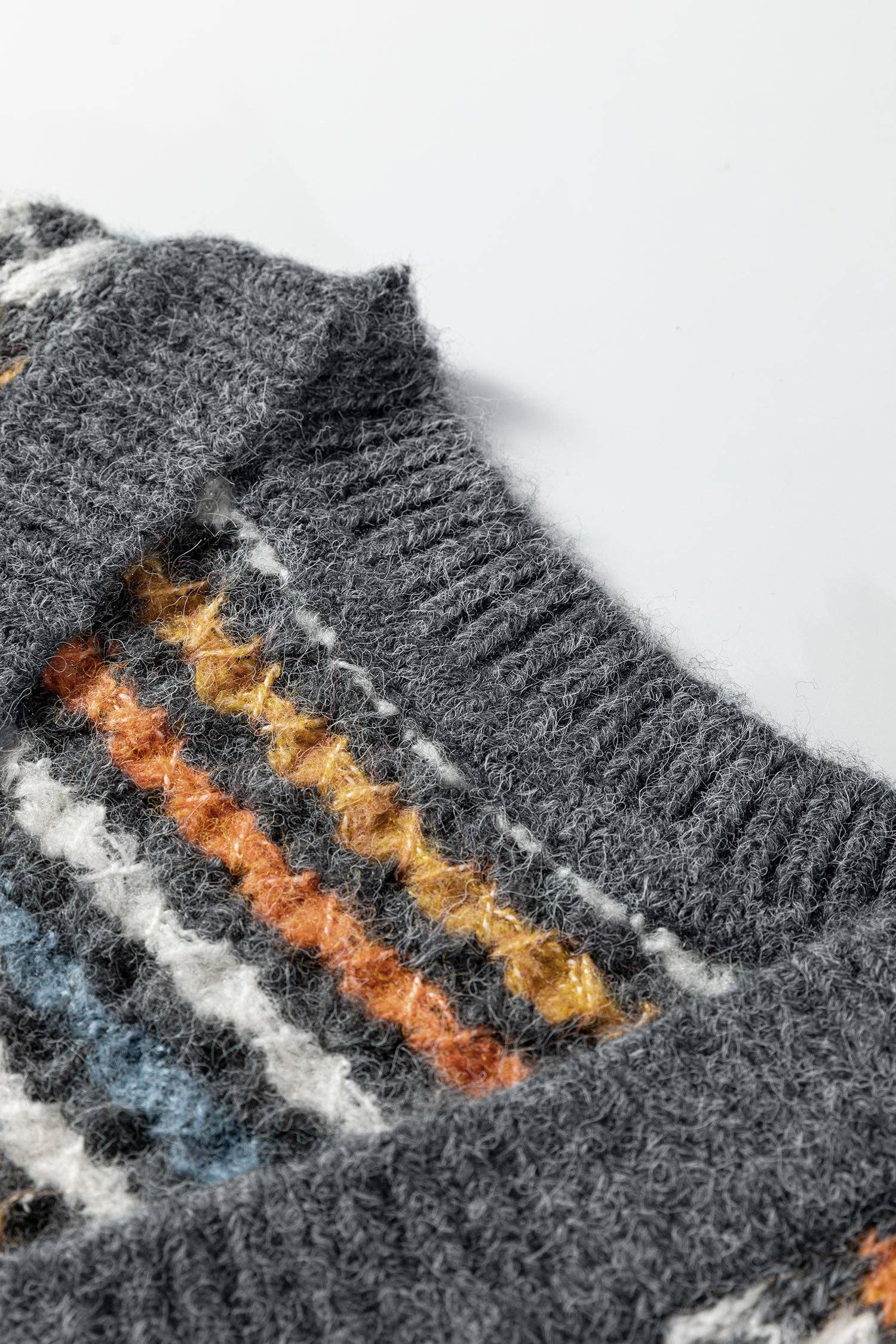 PRETTY BASH - Wholesale Cardigan - Women's - Dotty Knit Button-Up V-Neck Sweater Cardigan10