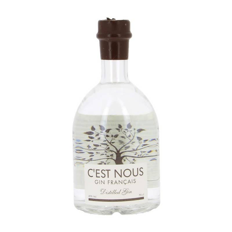 Produits-Normandie - Venta al por mayor Ginebra - Gin Normand C'est Nous - 70 cl 40% - Produits-Normandie0