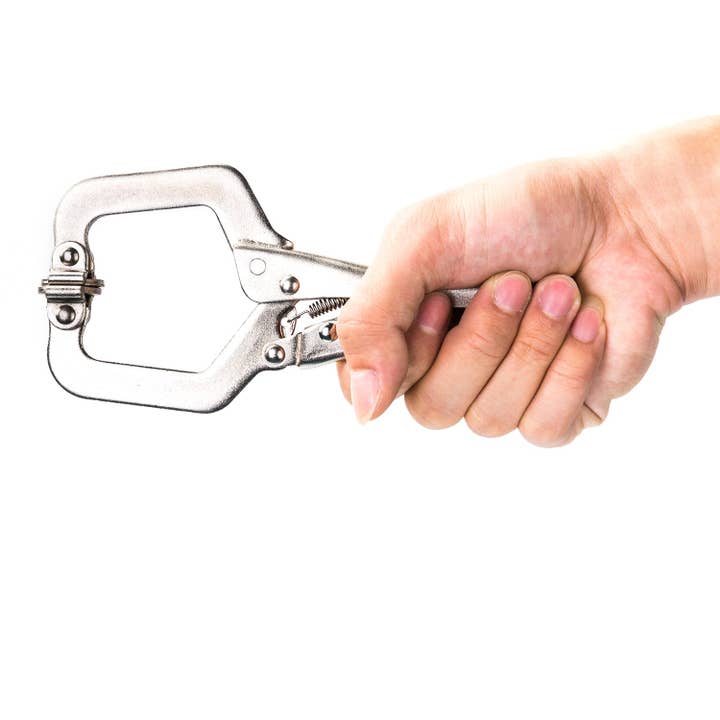 Sixale - Wholesale Craft Tool - MAXPOWER Heavy Duty Locking C-Clamp Set (6in, 11in), 3PCS5