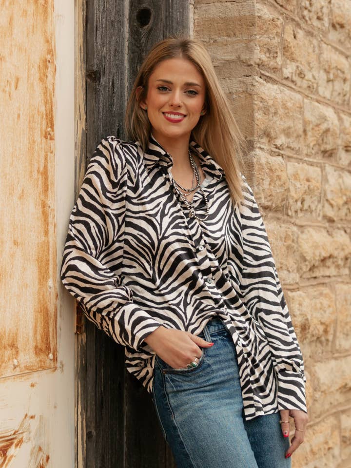 Cowgirl Safari Button Up for wholesale by Sterling Kreek