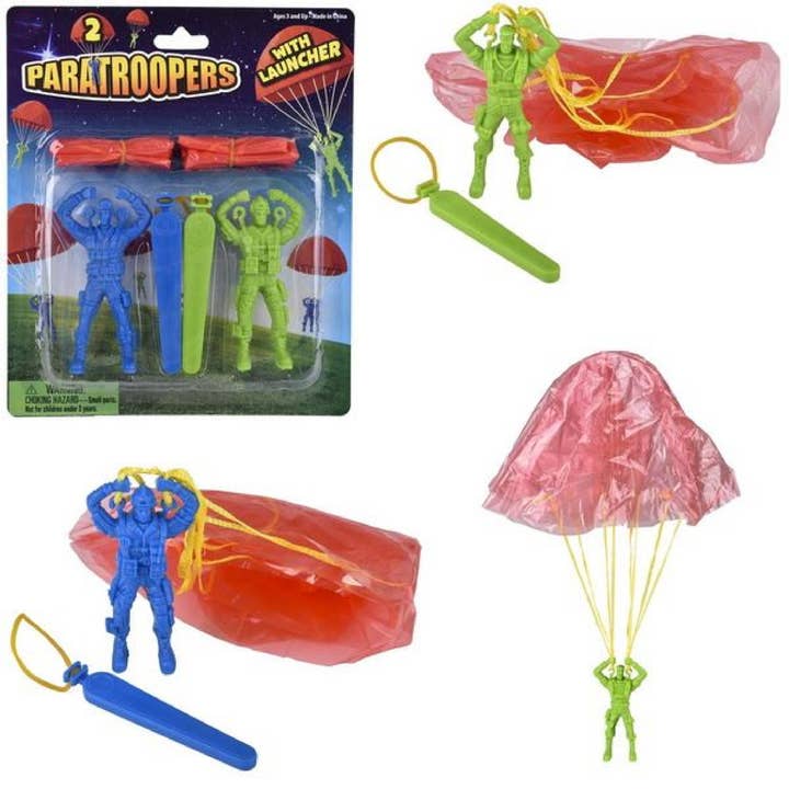 Buddha Yoga – wholesale Toy set – Kids – Parachute Toy Launcher 3.5inch Halloween In Bulk