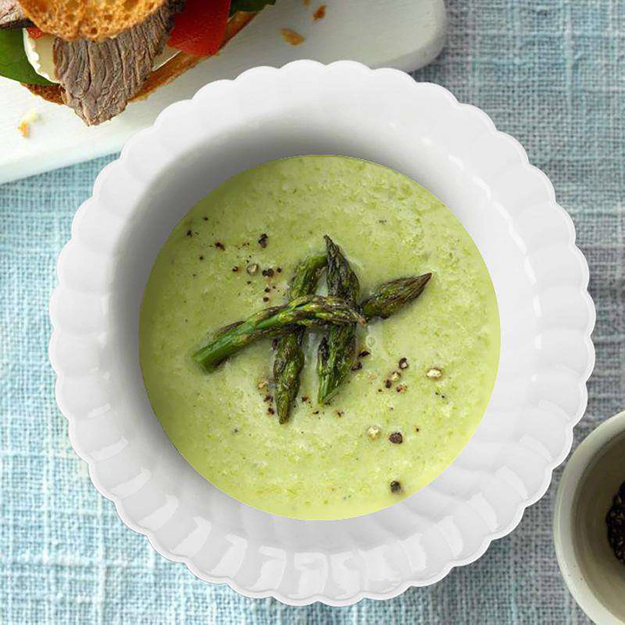 Smarty had a Party - Wholesale Disposable Plate - 12 oz. White Flair Plastic Soup Bowls - 180 pcs8