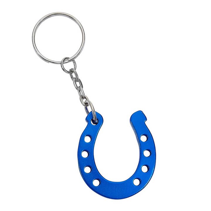 JPC Equestrian - Wholesale Keychain - Unisex - AWST Int'l Horseshoe Key Chain1