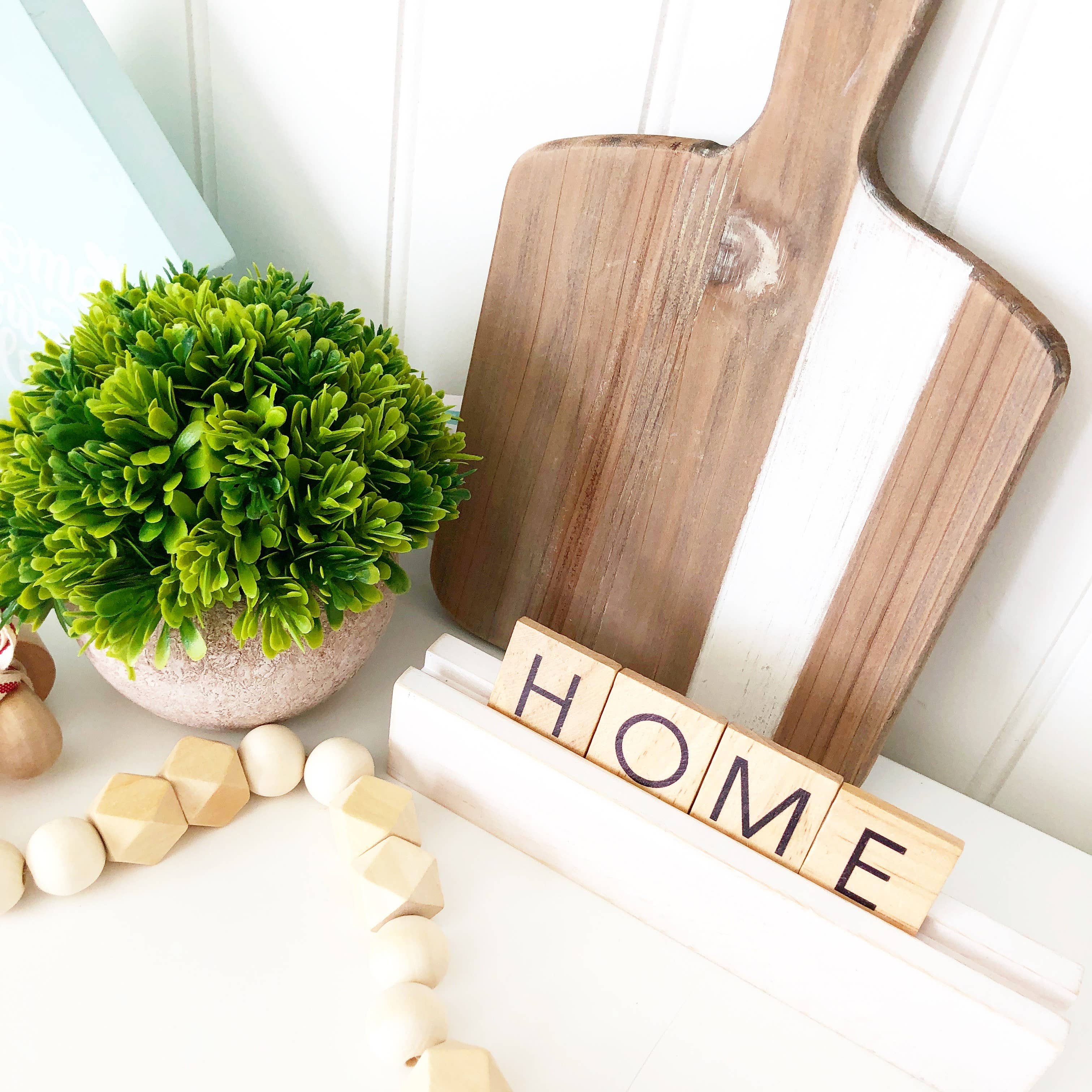 Foundations Decor - Vendita all'ingrosso Decorazioni da tavolo - Supporti per piastrelle Scrabble Decor18