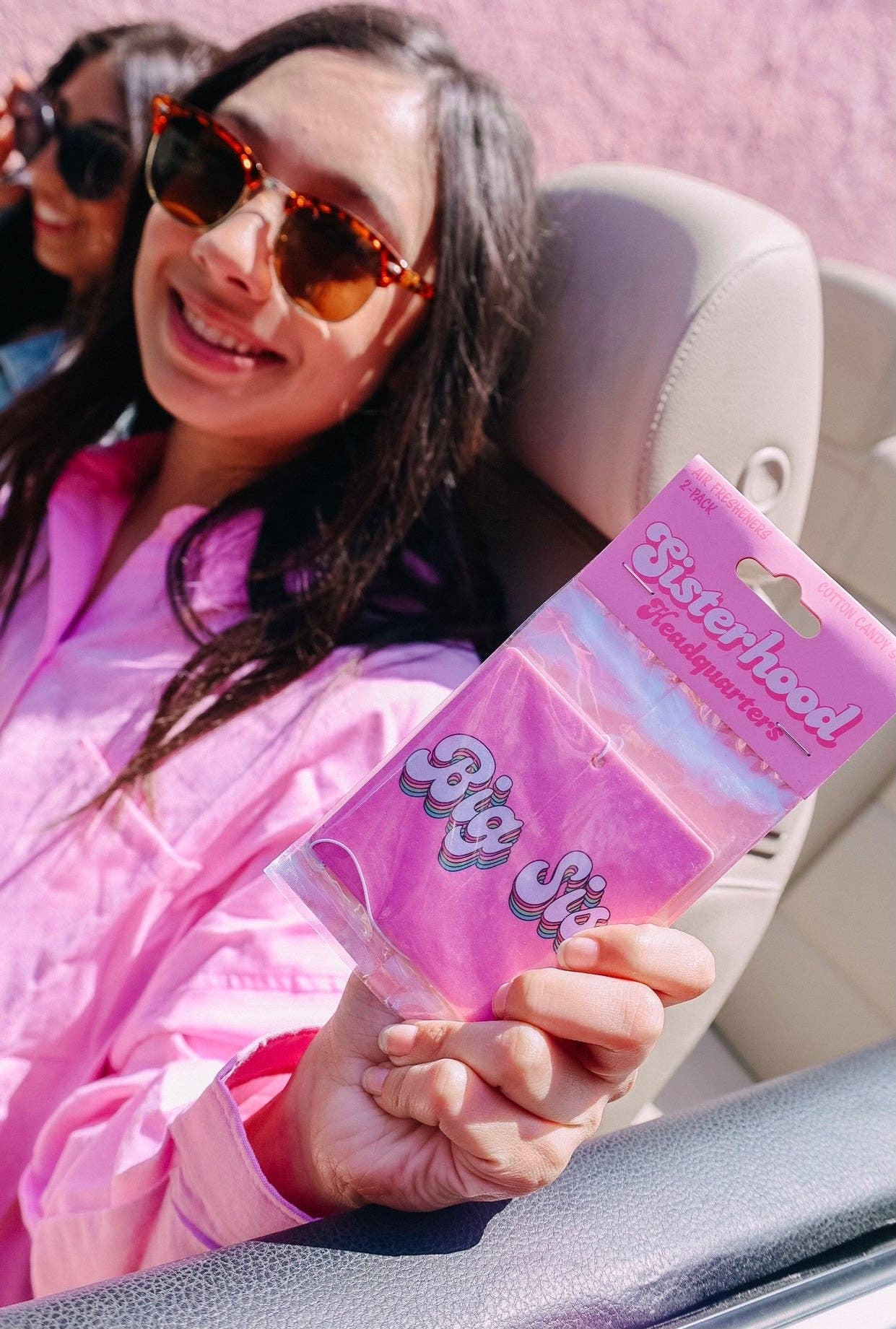 The Front Porch Label – Engroshandel Luftfrisker til bilen – til kvinder – Big Sis Lil Sis Luftfriskere3