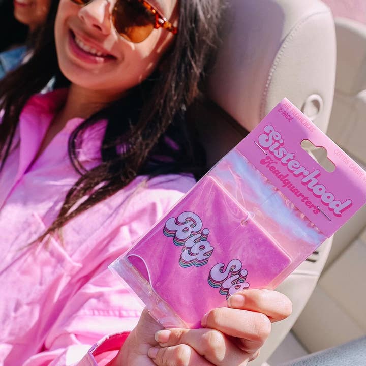 The Front Porch Label - Wholesale Car Freshener - Women's - Big Sis Lil Sis Air Freshener3