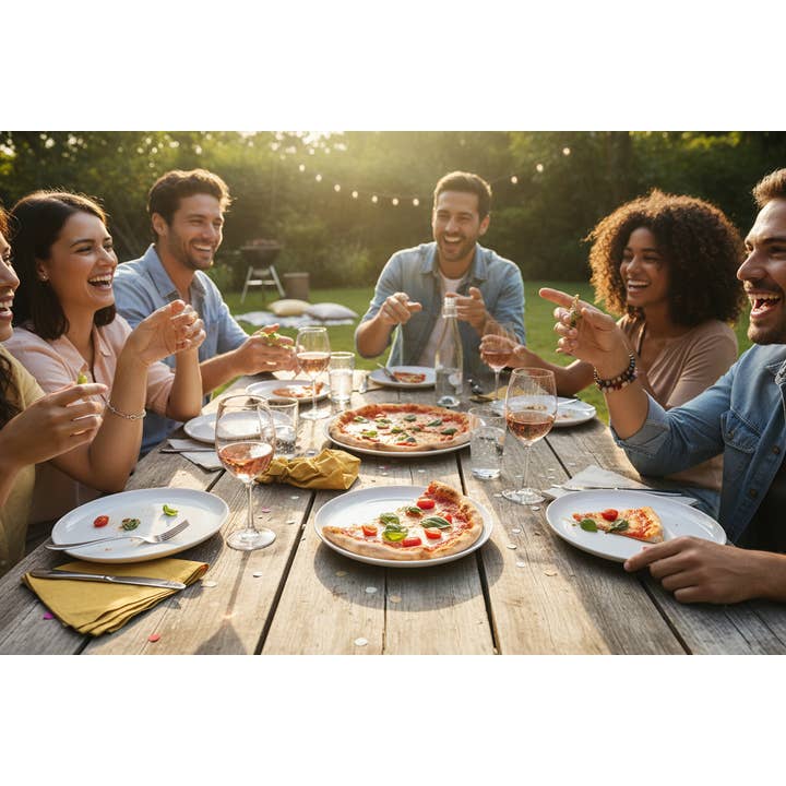 Kadra Kitchenware - Wholesale Charger Plate - Vikko - Charger Plate, White, 12.25"2