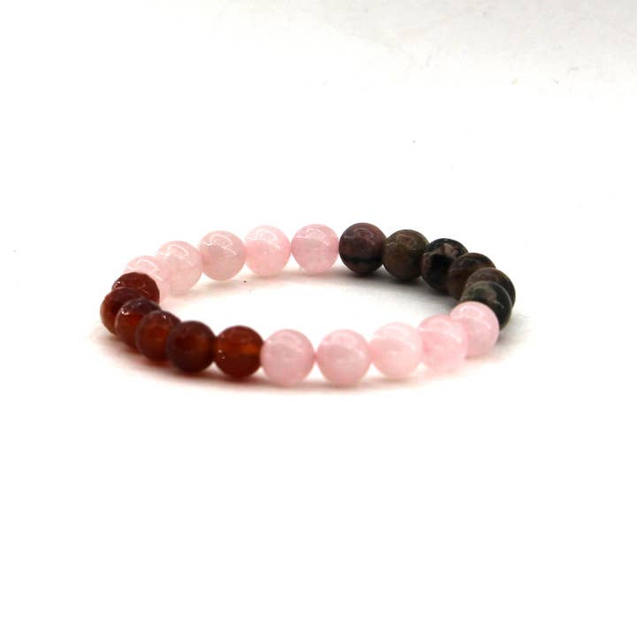 Brazalete de piedras preciosas del zodíaco para venta al por mayor de Omen Bazaar LLC