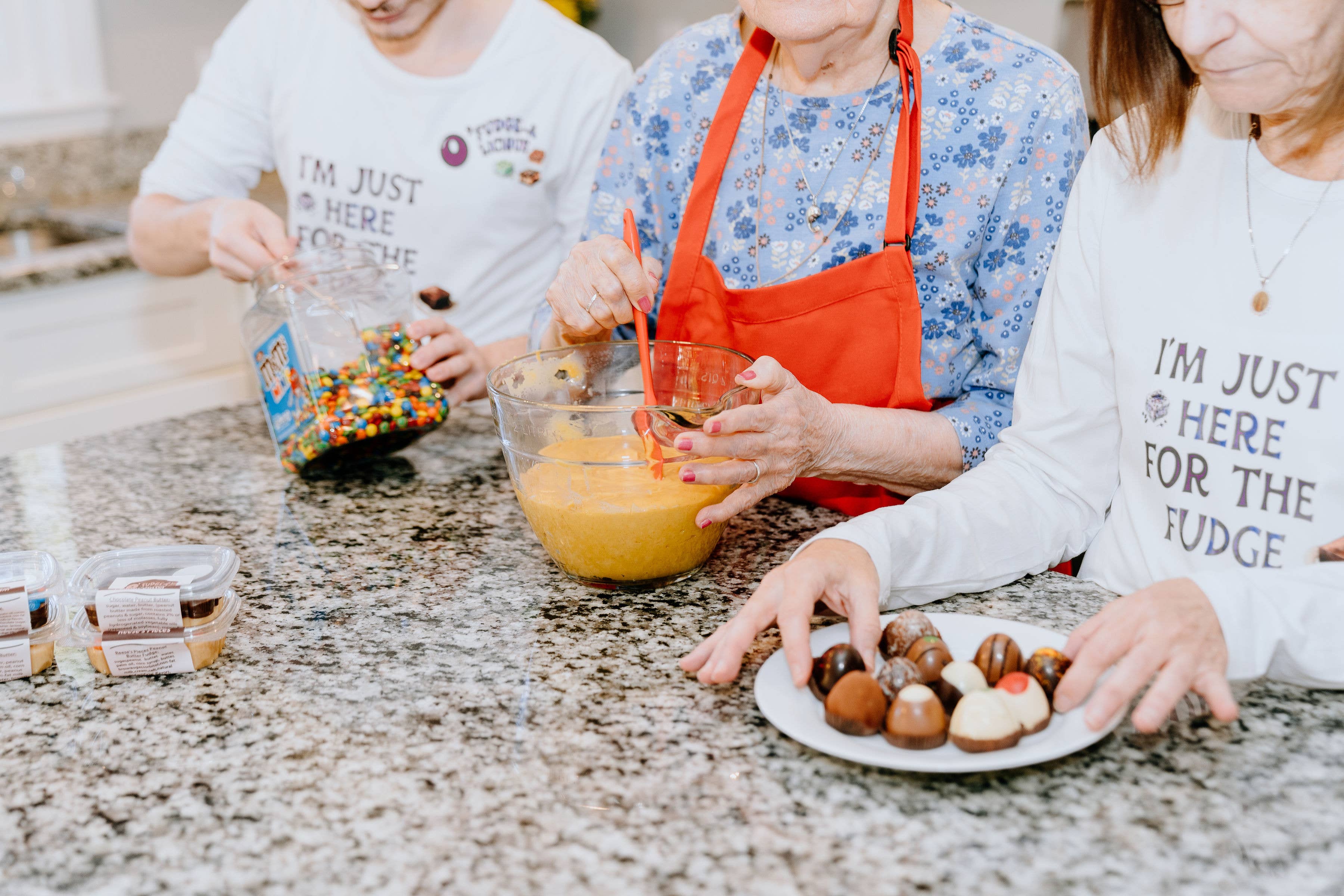 O'fudgealicious - Wholesale Chocolate Covered Sweets - Coconut Truffle1